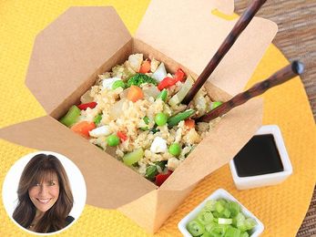 Hungry Girl: My Healthy Cauliflower Fried Rice Tastes Even Better Than Take-Out