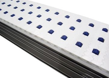 Keeping Packaging Safe with Roller Top Belts