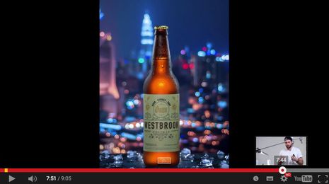 How to Light a Beer Bottle