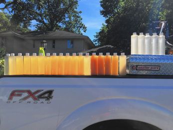 Ice pigging used to improve taste, odor of water in Western Springs