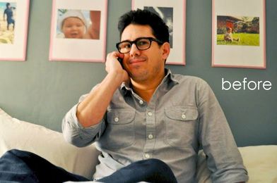 DIY Pillows Made from Daddy's Shirts