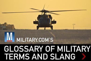 Glossary of Military Terms & Slang