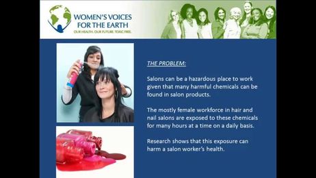Detox Your Booth Webinar: Protecting Salon Workers from Toxic Chemicals