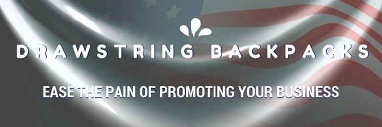 Get Your Drawstring Backpack USA to Share Your Message