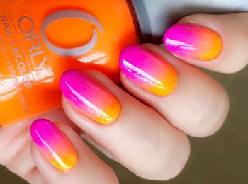 Gradient Nail Art Tutorials