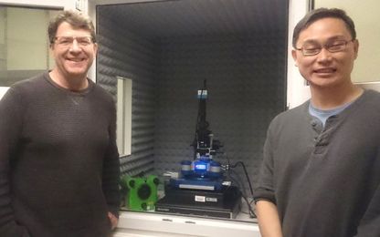 Robots used to research polymer adhesives