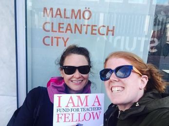 Using Fund for Teachers Grants to Research Sustainability