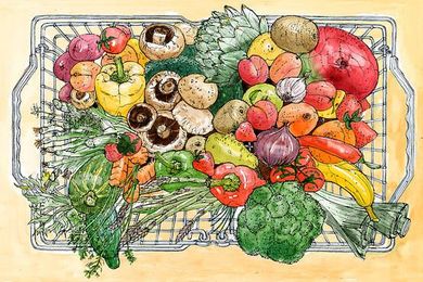 Where Grocery Stores Are Rare, Service Is Rarefied