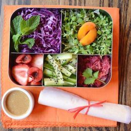 17 Easy Vegetarian Bento Box Lunches Anyone Can Make
