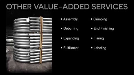 Allied Tube & Conduit's Mechanical Fabrication Capabilities