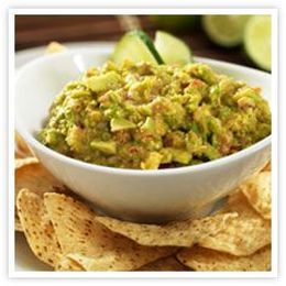 Ditch your usual dip and try edamole!