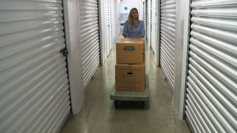 Simple & Convenient Storage Options