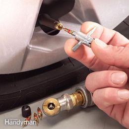 Fix a Leaking Tire Valve Stem