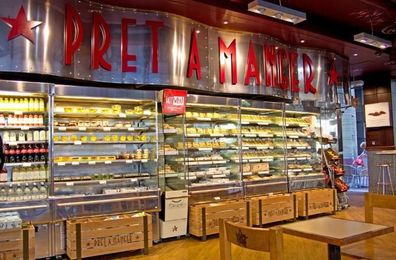 Pret A Manger Considers Opening Vegetarian-Only Restaurants