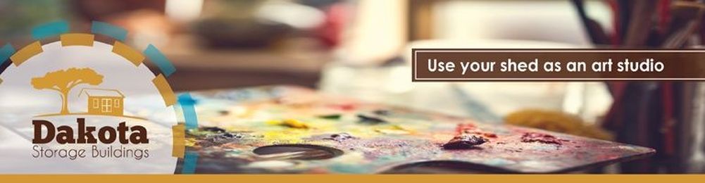 Transform Your Backyard Shed into an Art Studio