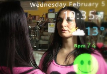 Ask the Smart Mirror: Am I the Healthiest One of All?