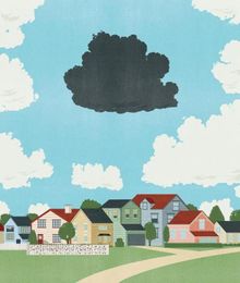 How a string of swastikas actually made Bedford stronger