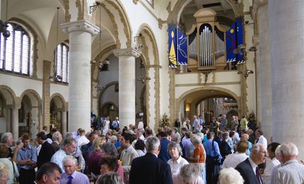 Church is key to older people's mental health, says study