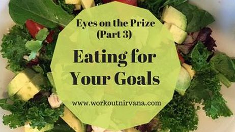 Eyes on the Prize (Part 3): Eating For Your Goals