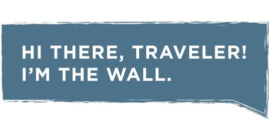 Guest Post: The Wall Shares All