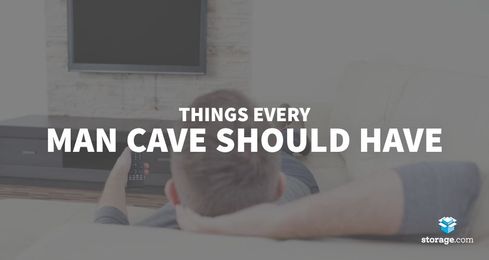 The Essentials for 5 Different Man Caves