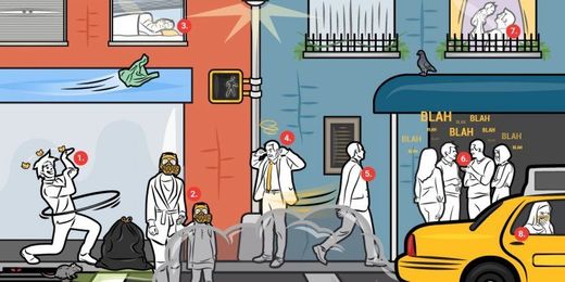 8 reasons why living in a city is terrible for you