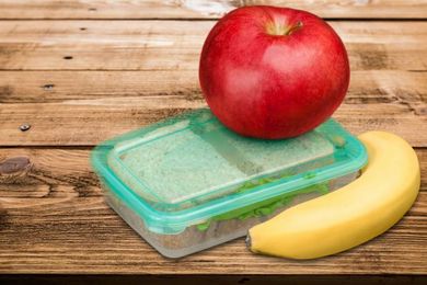 Organizing Your Lunch Box & Snack Station