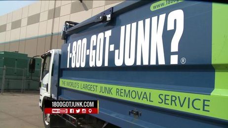 Remove your clutter with 1-800-GOT-JUNK?