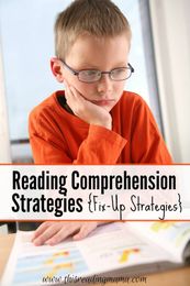 Reading Comprehension Strategies {Fix-Up Strategies}