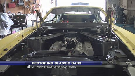 Restoring A Classic: What Does it Take?