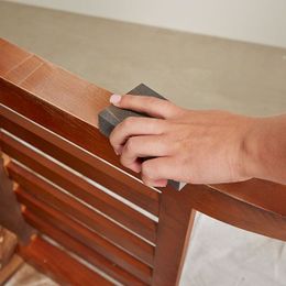 DIY Bathroom Vanity Made From a Desk