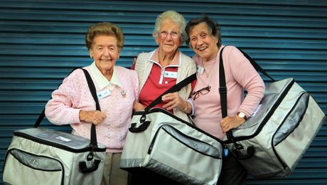 'Gang' delivering Meals On Wheels for 50 years