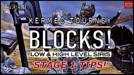 Infinity Blade 3: TIPS FOR KERMEC STAGE 1 BLOCKS