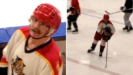 How does he do it? 94-year-old hockey player's longevity secrets
