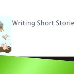 Let?s write a short story!