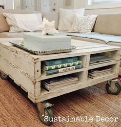 5 Creative Ways to Upcycle Pallets for Home Décor