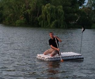 Build a Milk Jug Raft!