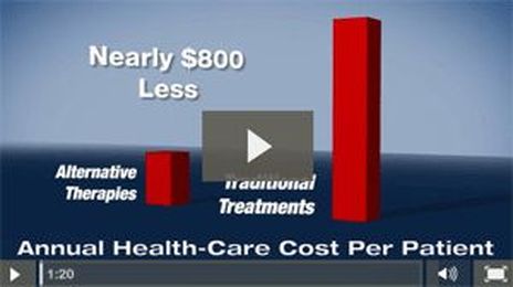 Chiropractic Patients Have Lower Medical Costs (Video)