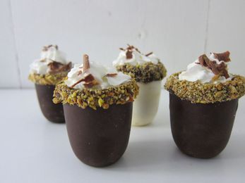 How to Make Chocolate Shot Glasses