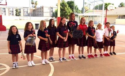 STA Mustangs cut 'manes' to help cancer patients