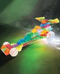 6-In-1 Laser Pegs Construction Toys