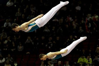 How To Take Your Tumbling Skills From Trampoline To Floor