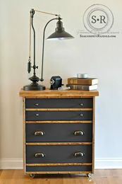 IKEA Rast Hack: Industrial Nightstand