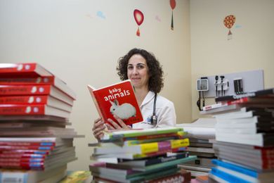 Reading matters: Banner docs help promote reading to children