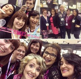 Upcoming stamp and scrapbook conventions...you coming?