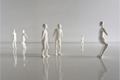 Artist Marcy Milks 3D Prints 20,000 Figures to Populate an Art Installation