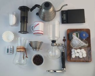 Coffee in Focus