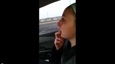 Girl gets wisom teeth taken out, thinks she’s eating moose flavored ice cream