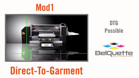 Mod1 Direct to Garment Printer
