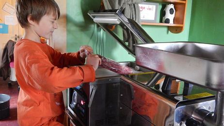 What Children Can Learn Through Butchering